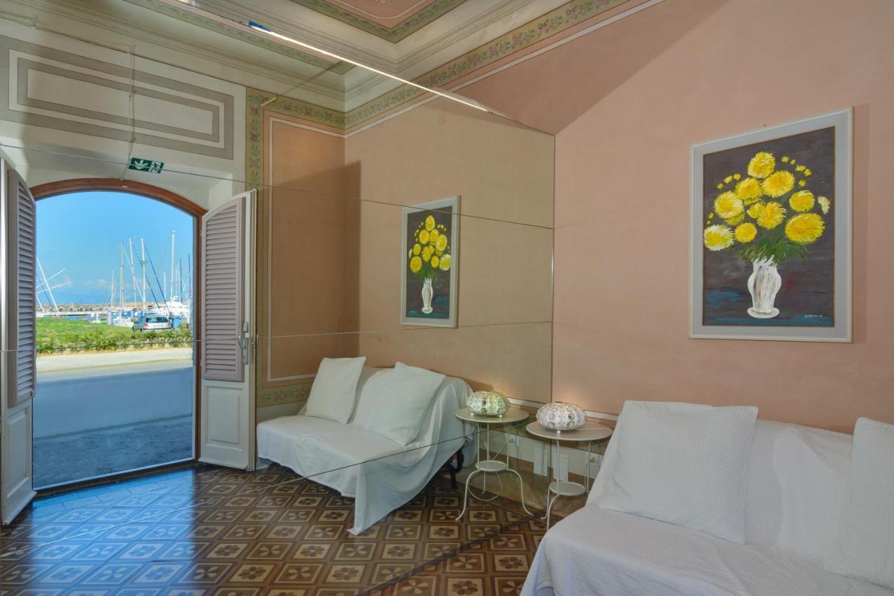 Hotel Villino Ermione Marina Di Pisa Exterior foto