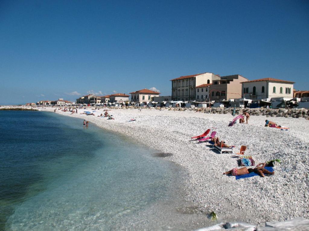 Hotel Villino Ermione Marina Di Pisa Exterior foto